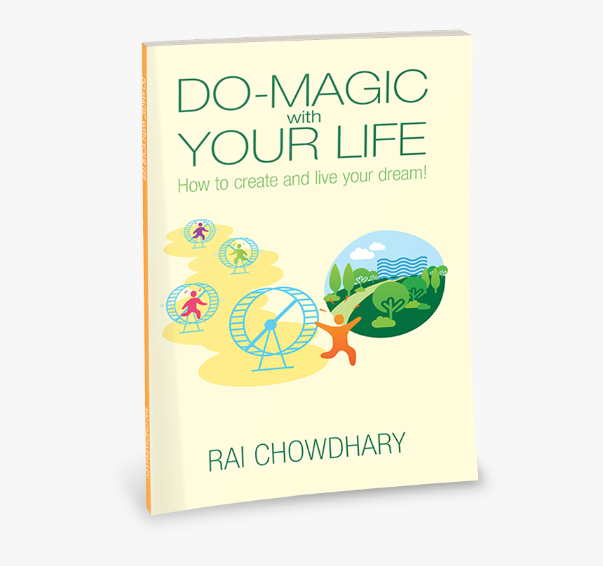 Do-magic With Your Life Book - Illustration, HD Png Download