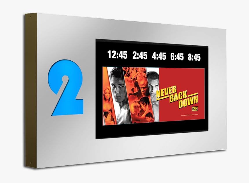 Never Back Down, HD Png Download