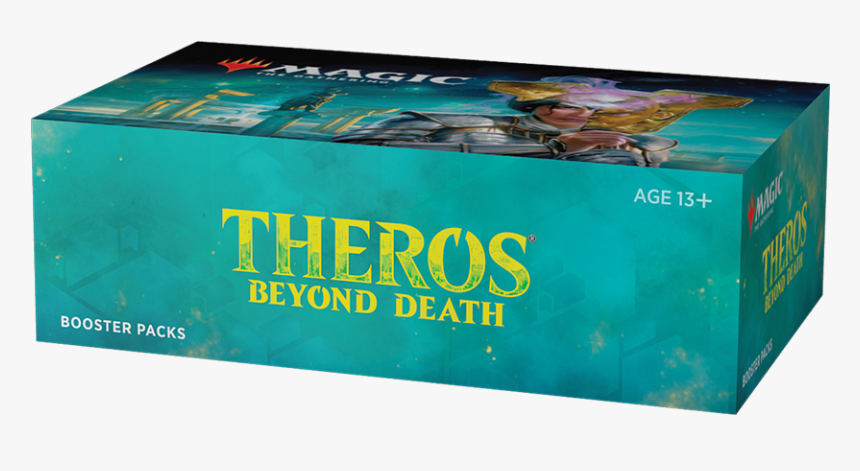 Mtgthb Bstrdsp En Clsd 03 - Theros Beyond Death Booster Box, HD Png Download