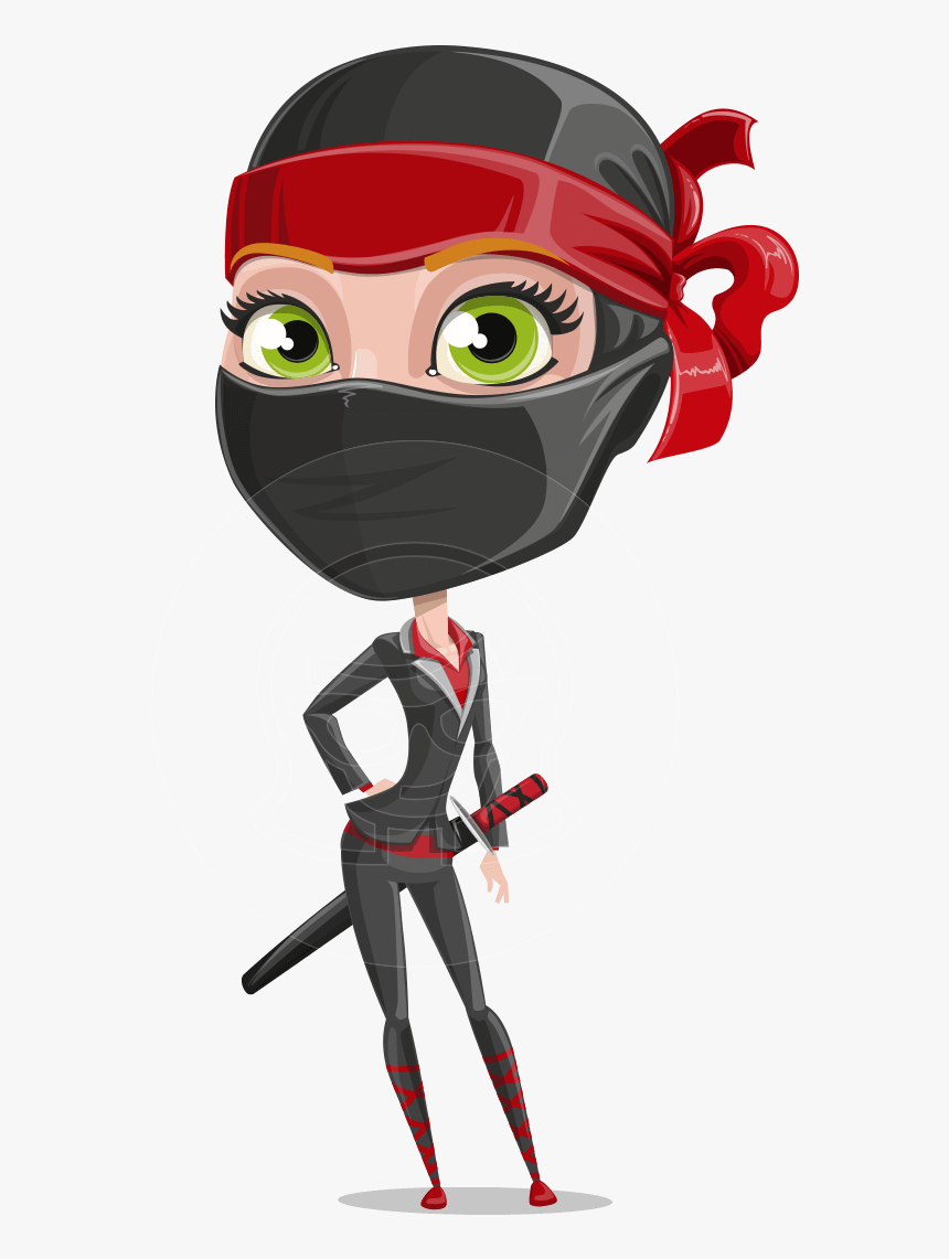 Businesswoman Clipart Woman Character - Female Wariorr Cartoon Characters, HD Png Download