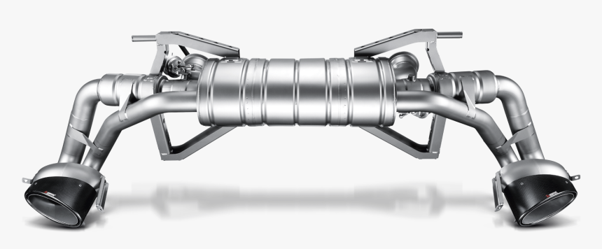 Audi R8 , Png Download - R8 2019 Exhaust Tips, Transparent Png