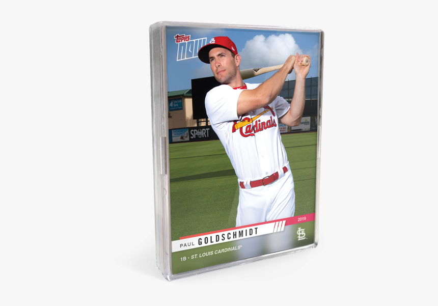 Louis Cardinals Topps Now® Road To Opening Day 15-card - Baseball Player, HD Png Download