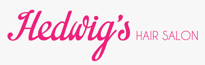 Hedwig S Hair Salon - Calligraphy, HD Png Download