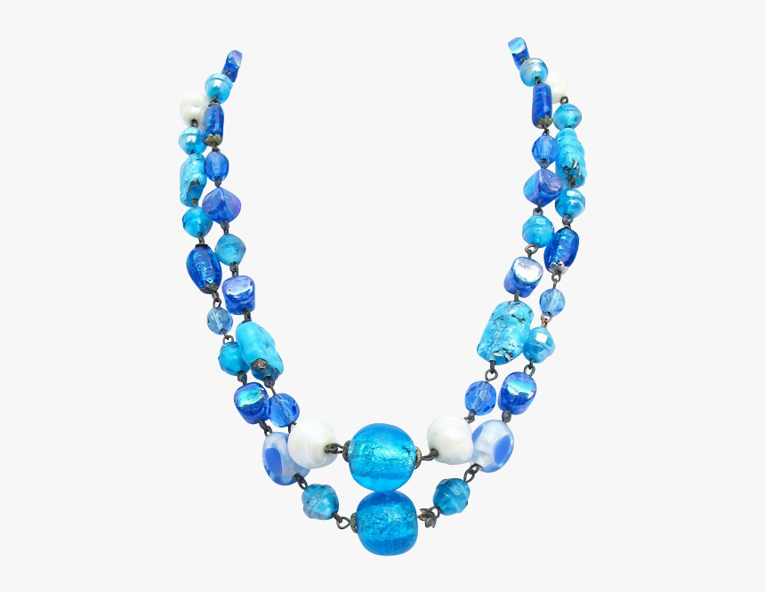 Bead Necklace Png, Transparent Png