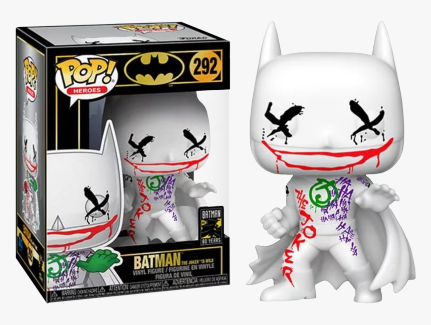Funko Pop Batman Joker Wild, HD Png Download