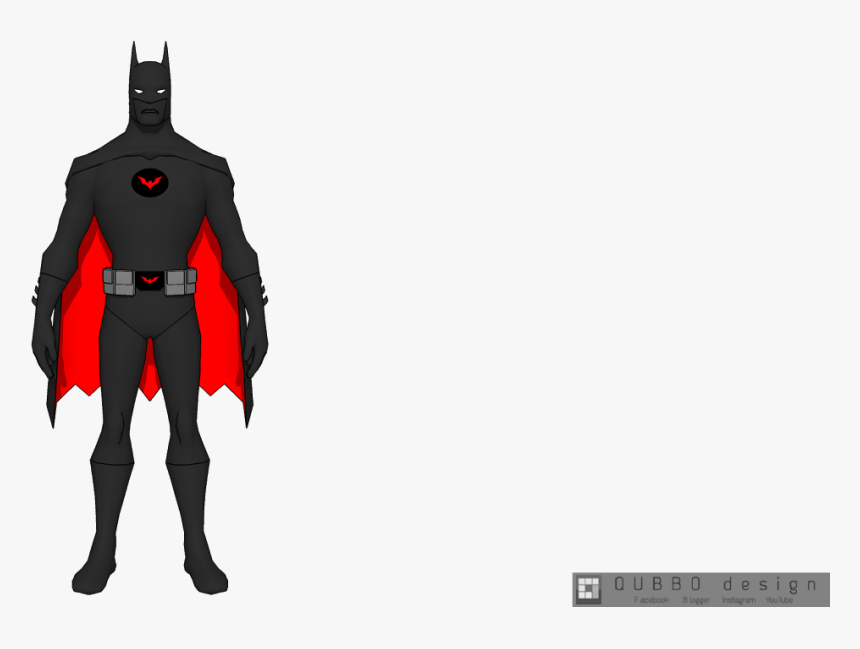 Batman Animated Style - Batman, HD Png Download