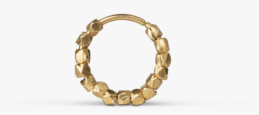 Bead Twist Earring 
 Title Bead Twist Earring - Body Jewelry, HD Png Download