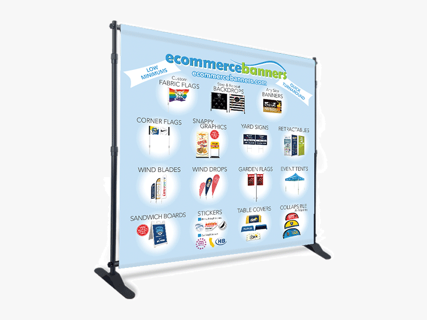 10 W X 8 H Printed Fabric Backdrop - Banner, HD Png Download