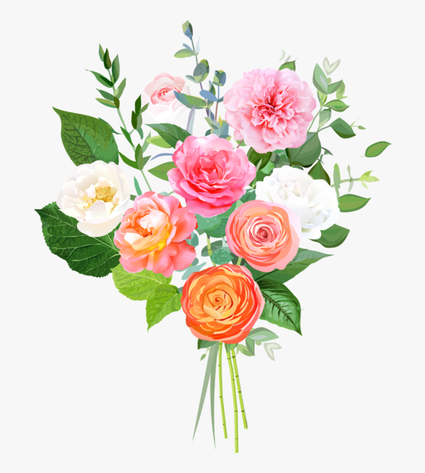 Flower Bouquet, HD Png Download