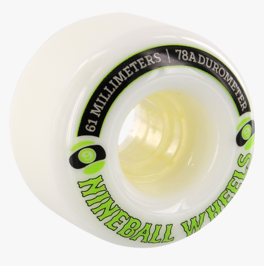 Sector 9 9 Ball 61mm 78a White - Plastic, HD Png Download