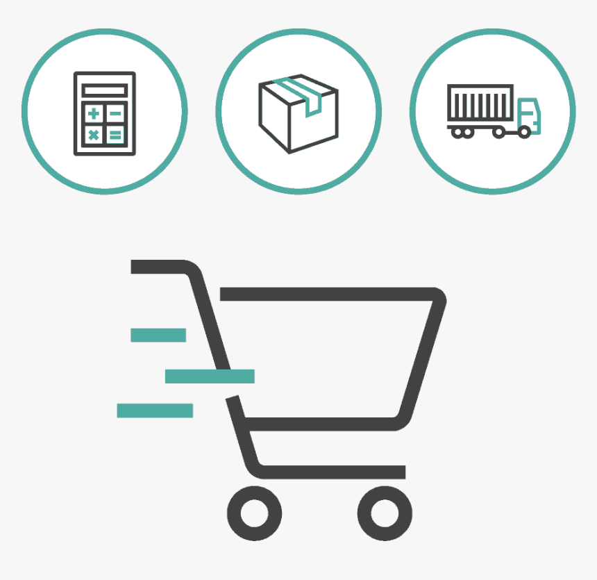 Shopping Cart, HD Png Download