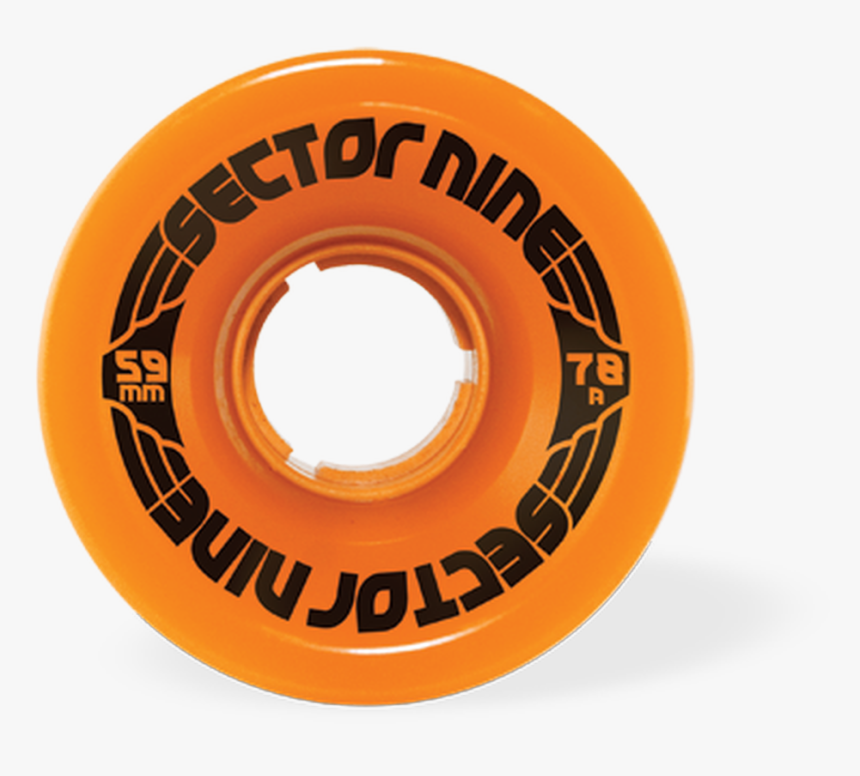 Sector 9 Nine Balls 59mm 78a/ Orange - Sector 9, HD Png Download