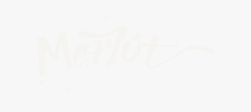 Prod 2016 Merlot Type V1 - Calligraphy, HD Png Download