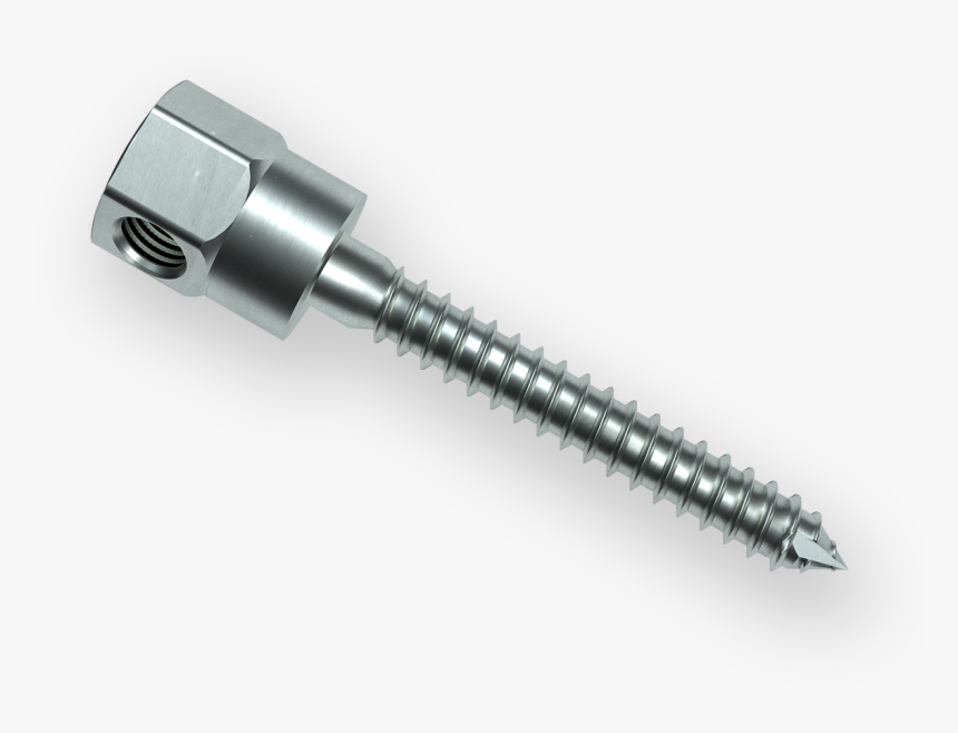 Hang Tite™ Rod Hanger Screw Wood Rod Hanger Anchor - Cutting Tool, HD Png Download