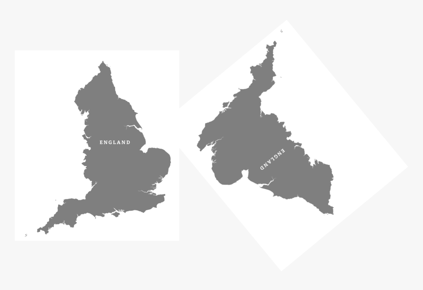 The Two Word Embeddings Of The Same Corpus Learn The - Map Yorkshire And Humber, HD Png Download