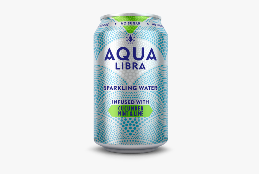 Cucumber, Mint & Lime - Caffeinated Drink, HD Png Download