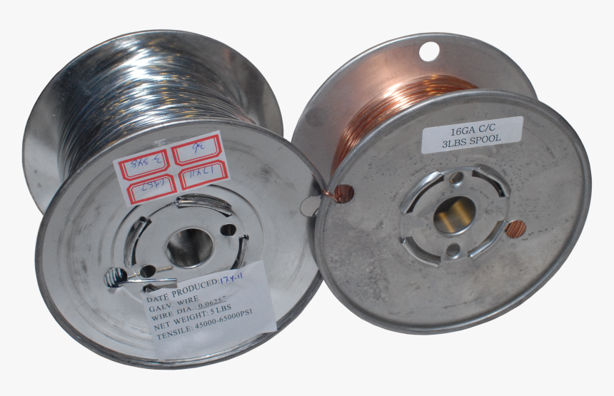 Spooled Wire - Disc Brake, HD Png Download