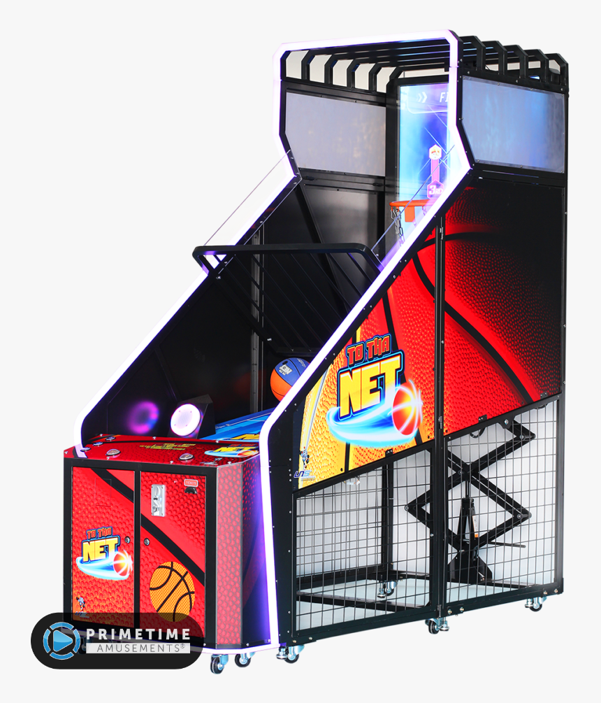 To Tha Net Mixed Reality Basketball Game By Unis - Unis To Tha Net, HD Png Download