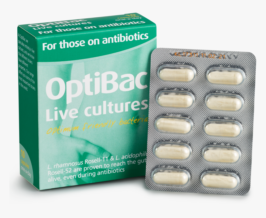 For Those On Antibiotics Pack Contents - Pill, HD Png Download