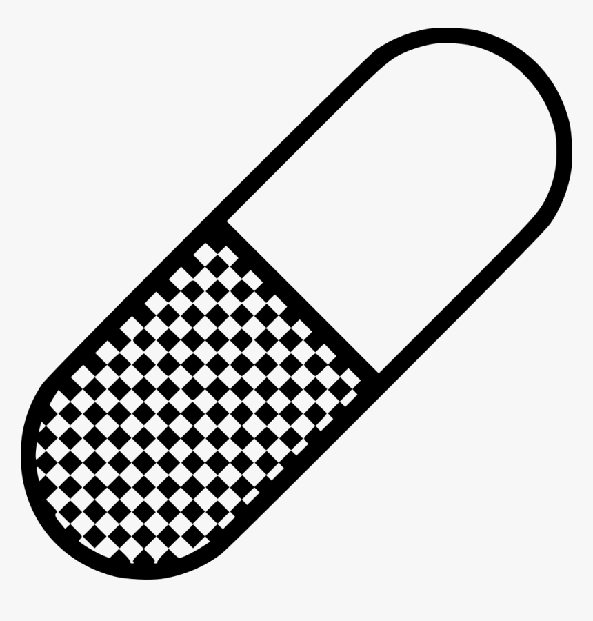 Capsule Drug Medicine Medical - Vector Graphics, HD Png Download