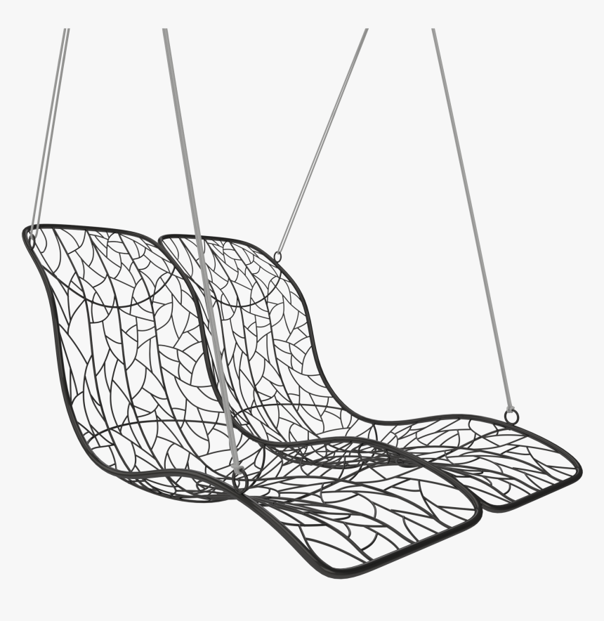 Double Hanging Lounger Chair, HD Png Download