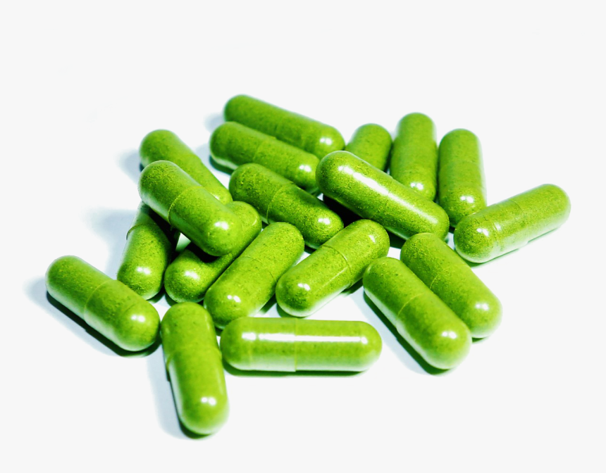 Moringa Capsules Png, Transparent Png