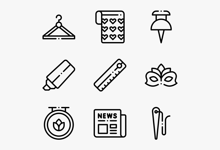 Contact Icons, HD Png Download