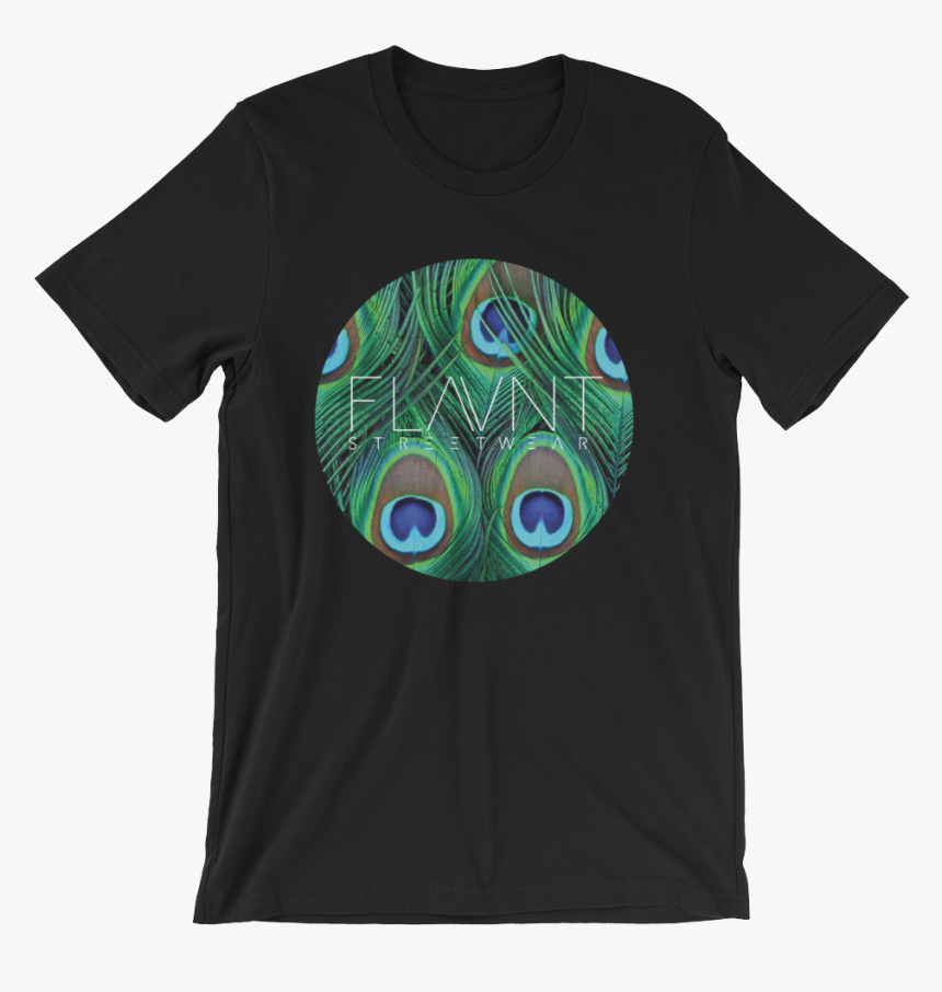 Flavntpeacock Mockup Wrinkle-front Black - Jingle Cruise T Shitt, HD Png Download