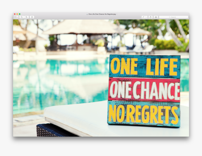 Make Money Online Fast - One Life One Chance No Regrets, HD Png Download