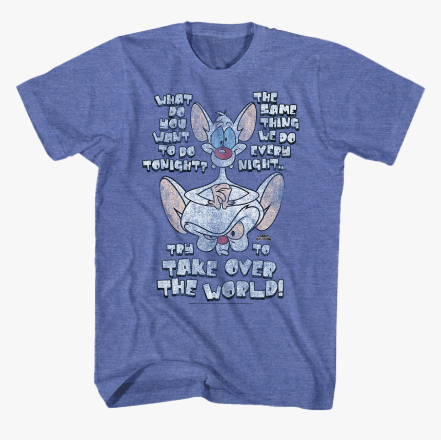 Take Over Pinky And The Brain T-shirt - Liberation Christina Aguilera Tshirt, HD Png Download