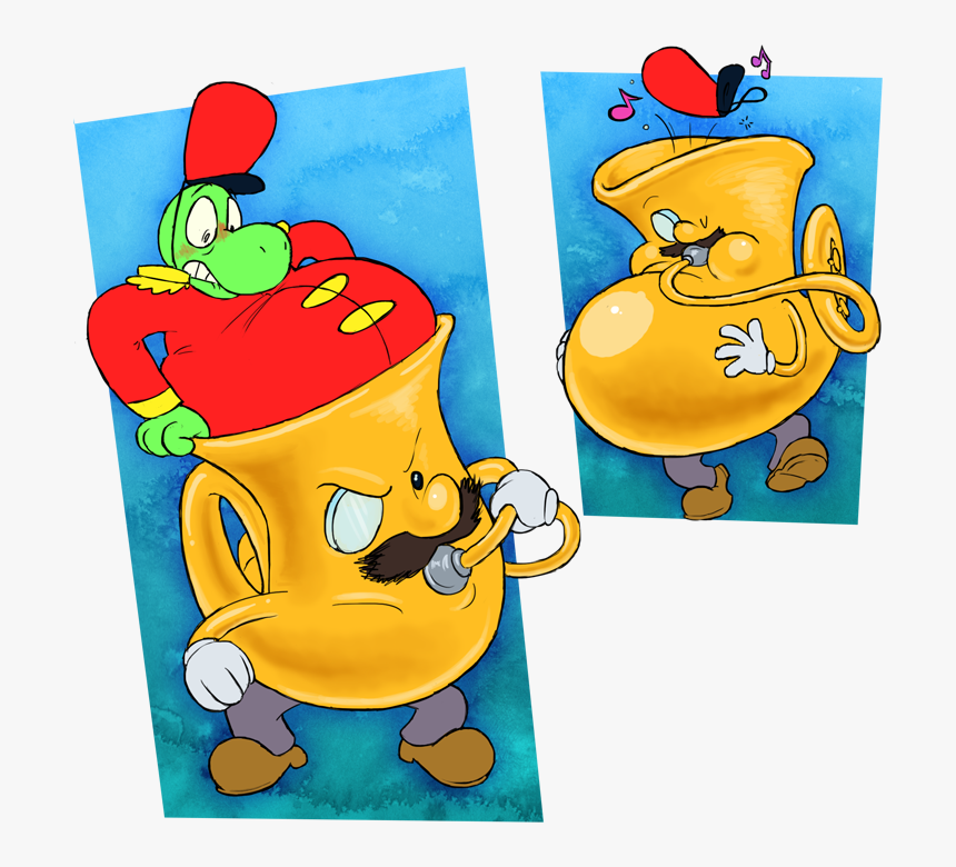 Ding Dong Tuba Frog, HD Png Download