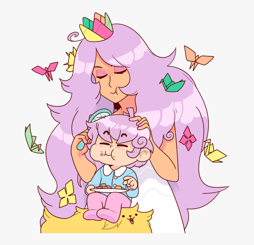 Bee And Puppycat Cardamon's Mom, HD Png Download