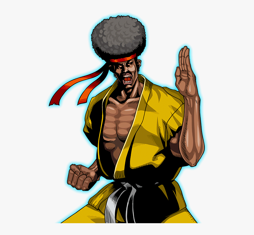 Karate Man - Karate Man Yugioh, HD Png Download