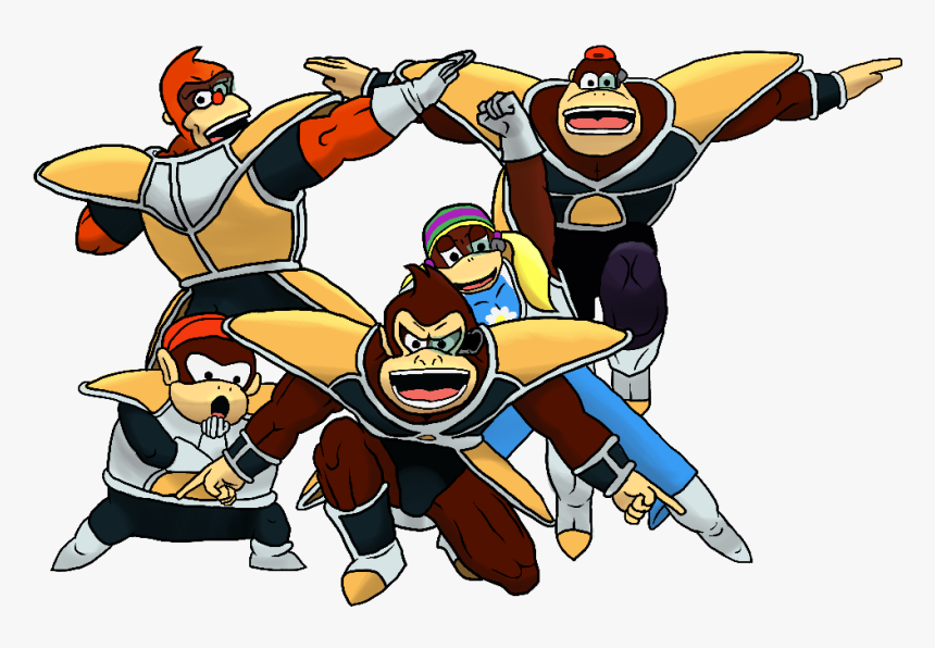 Ginyu Force Png, Transparent Png