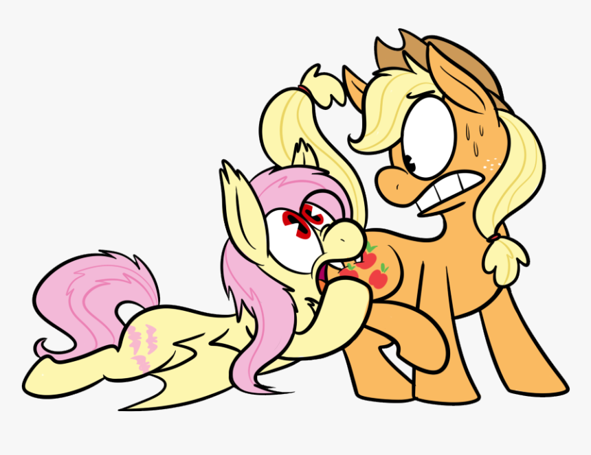 My Little Pony Biting, HD Png Download