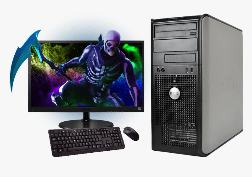 Ck Quad Core, 8gb Ram,1tb Hdd, Mini Tower Gaming Pc - Refurbished Certificate Gaming Pc Sale, HD Png Download