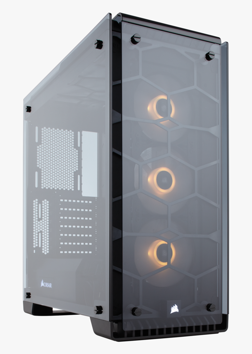 Corsair Crystal Series 570x, HD Png Download