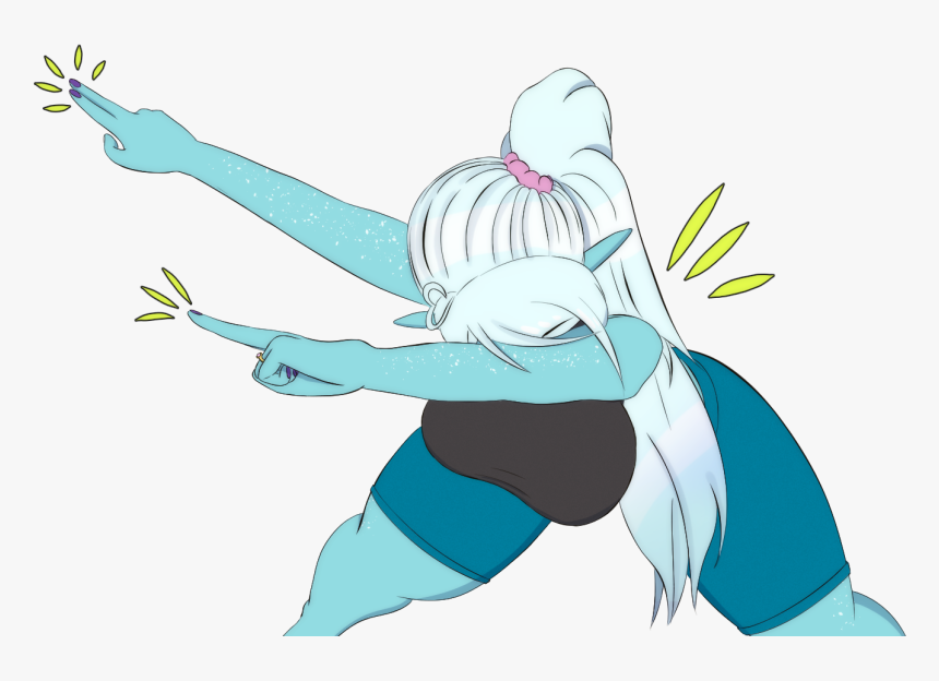 Cursed Elf - Cartoon, HD Png Download