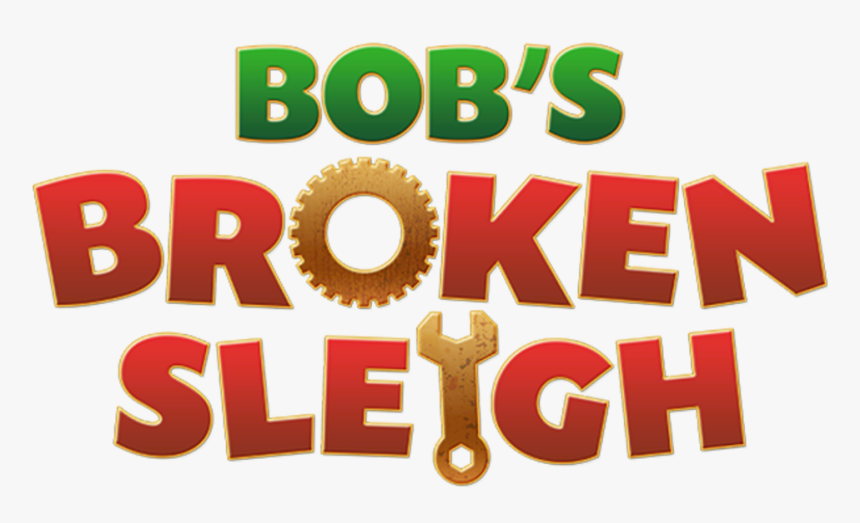 Bob S Broken Sleigh - Graphic Design, HD Png Download