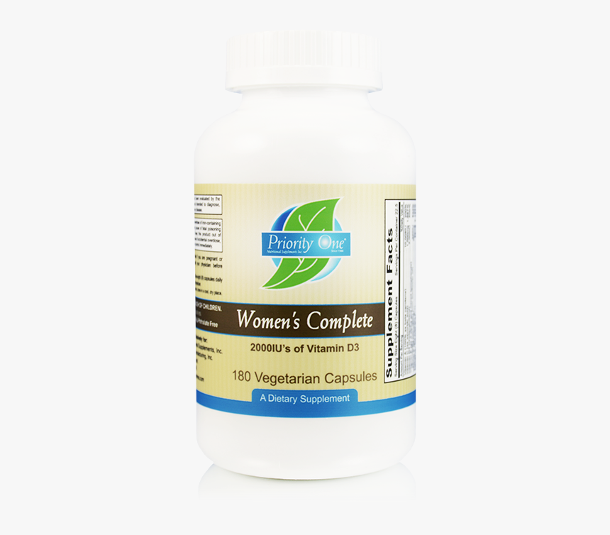 Women S Complete - Vitamin, HD Png Download