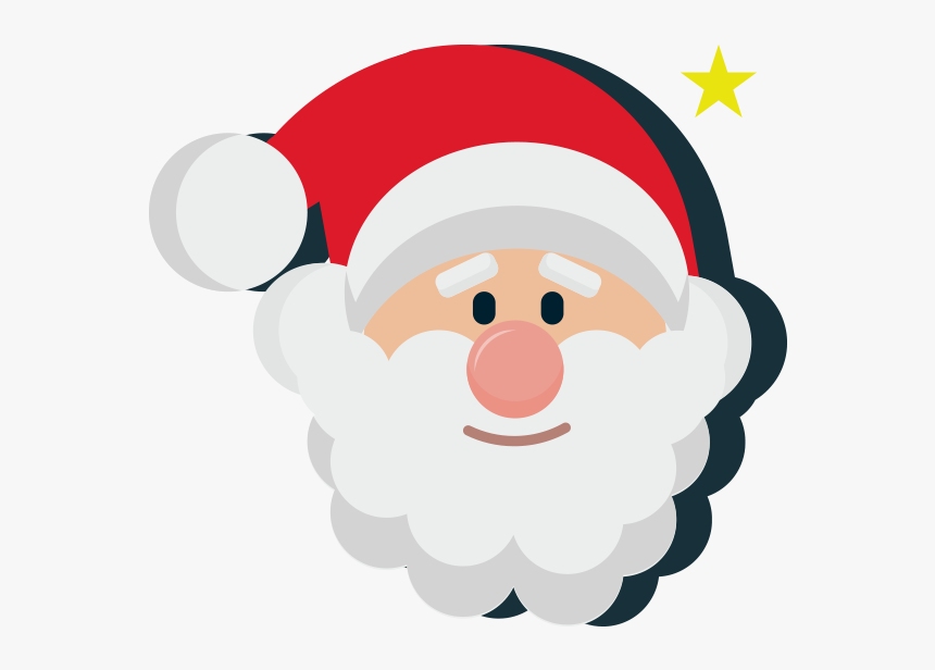 Christmas Fathead Products - Santa Claus, HD Png Download