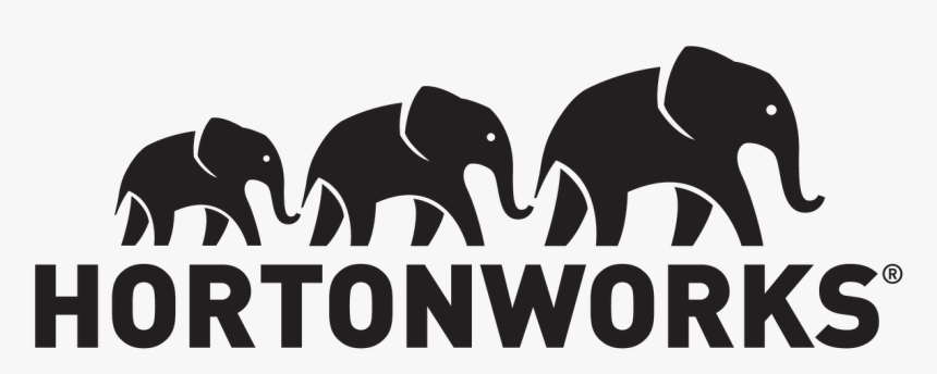 Cloudera Hortonworks Logo, HD Png Download