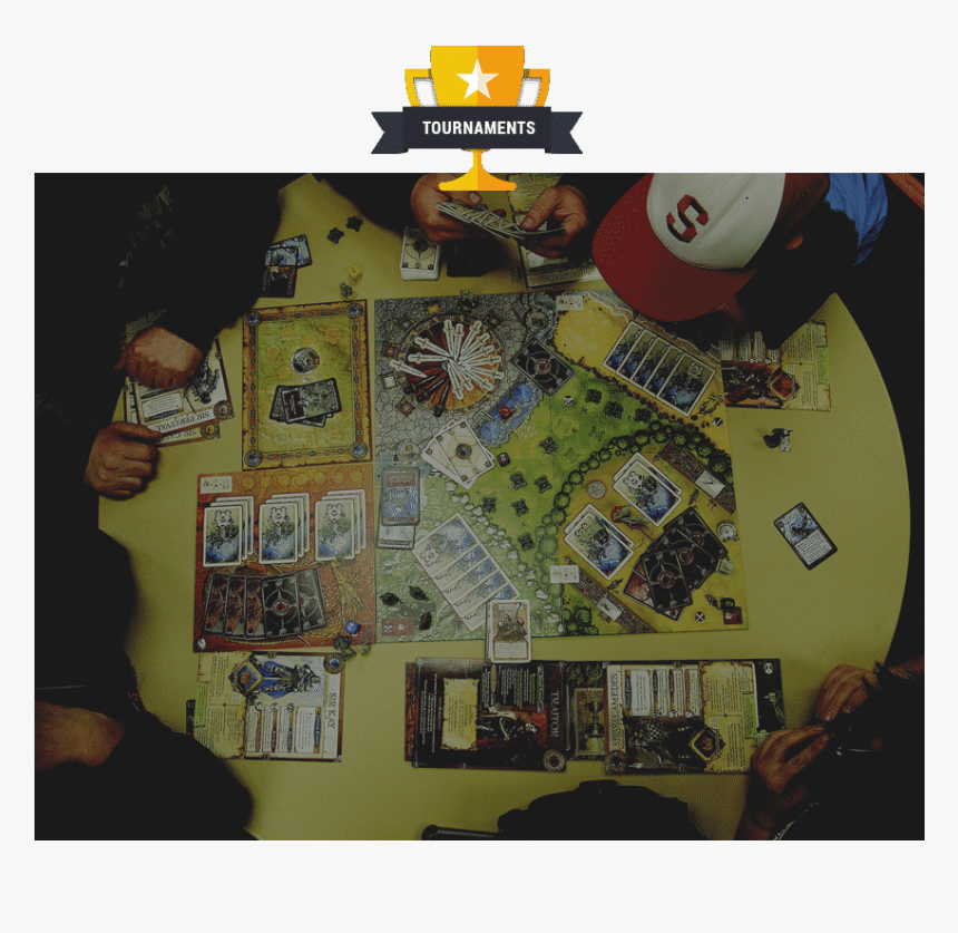 Bg New Feature Tournament - Gry Planszowe Na Czas, HD Png Download