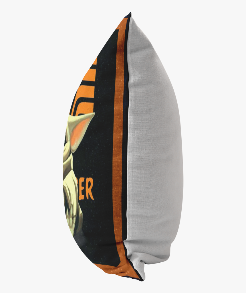 Baby Yoda Hug Whataburger Pillow - Throw Pillow, HD Png Download