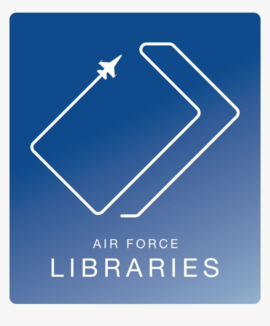 Air Force Libraries Logo, HD Png Download