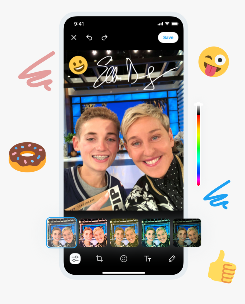 Twitter Vit Cam - Selfie Kid, HD Png Download