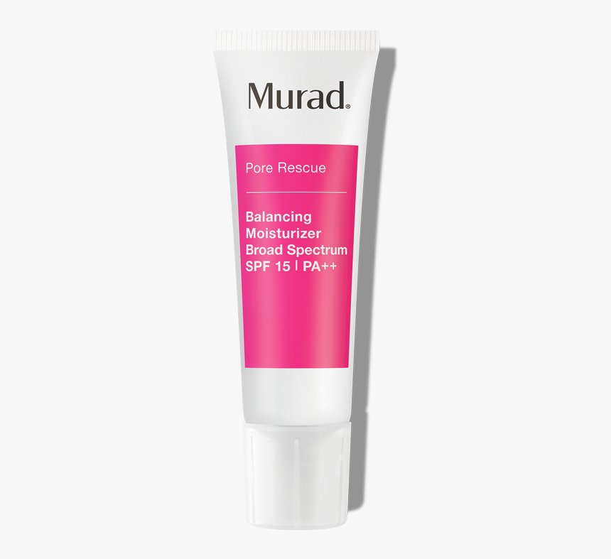 Balancing Moisturizer Broad Spectrum Spf 15 - Murad Balancing Moisturizer, HD Png Download