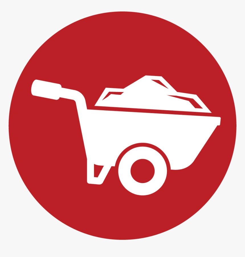 Haiti Wheelbarrow 2-05 - Weibo Icon Png, Transparent Png