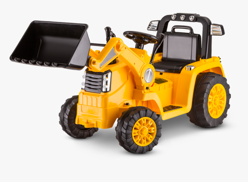 Cat Ride On Digger, HD Png Download