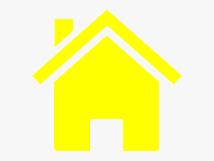 House Cartoon Black Background, HD Png Download